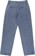 Krooked Eyes Denim Twill Jeans - medium stone wash - reverse