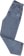 Krooked Eyes Denim Twill Jeans - medium stone wash - alternate fold
