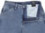 Krooked Eyes Denim Twill Jeans - medium stone wash - open