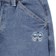 Krooked Eyes Denim Twill Jeans - medium stone wash - front detail 2