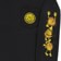 Anti-Hero Grimple Sleeve L/S T-Shirt - black/orange-yellow-black - alternate side