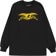 Anti-Hero Basic Eagle L/S T-Shirt - black/orange