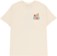 Anti-Hero Bozos T-Shirt - cream - front