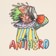 Anti-Hero Bozos T-Shirt - cream - reverse detail