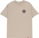 Spitfire Classic '87 Swirl Fill T-Shirt - sand/black-white - front