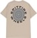 Spitfire Classic '87 Swirl Fill T-Shirt - sand/black-white - reverse