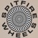 Spitfire Classic '87 Swirl Fill T-Shirt - sand/black-white - reverse detail
