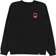 Spitfire Lil Bighead Fill Crew Sweatshirt - black/black-red-white