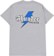 Thunder Bolt Script Pocket T-Shirt - sport grey/white-blue-black - reverse