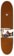 Baker Reynolds Smoking Monkey 8.25 Reissue Skateboard Deck - top