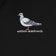Anti-Hero Lil Pigeon Zip Hoodie - black - front detail