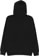 Anti-Hero Lil Pigeon Zip Hoodie - black - reverse