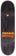 Heroin Dern Hellscape 9.0 Skateboard Deck - top