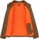 Anti-Hero Hecho Por Skate Jacket - brown - open