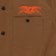 Anti-Hero Hecho Por Skate Jacket - brown - front detail