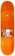 Heroin Dern Skeleton 8.5 Skateboard Deck - top