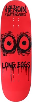 Heroin Long Eggs 10.25 Skateboard Deck - view large