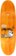 Heroin Long Eggs 10.25 Skateboard Deck - top