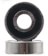 SKF Louie Pro Skateboard Bearings - front