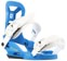Union Kids Cadet Mini Snowboard Bindings 2025 - blue - reverse