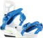 Union Kids Cadet Mini Snowboard Bindings 2025 - white - reverse