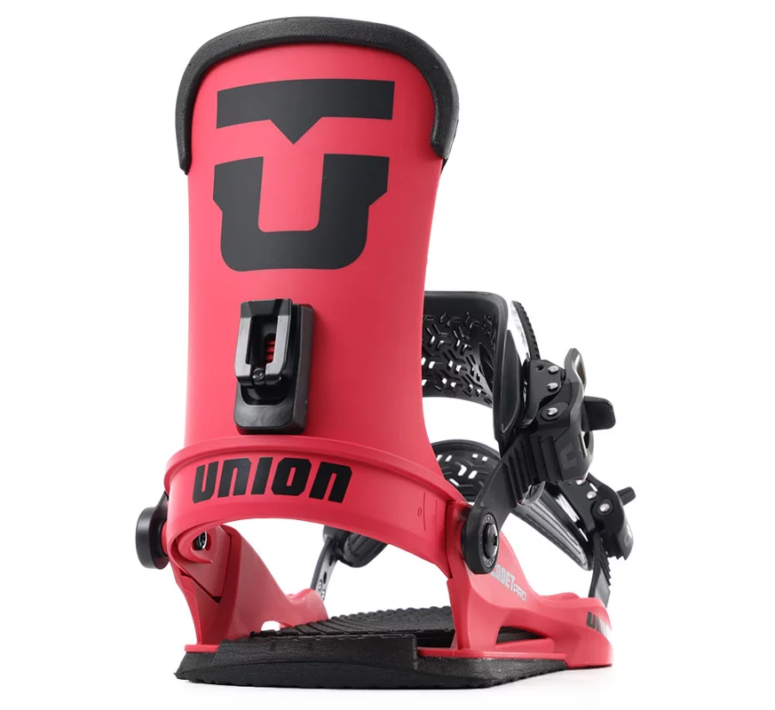 Union Kids Cadet PRO Snowboard Bindings (Closeout) 2025 - magenta