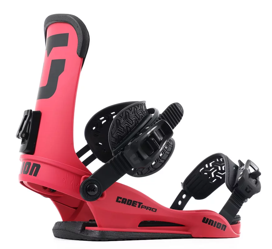 Union Kids Cadet PRO Snowboard Bindings (Closeout) 2025 | Tactics