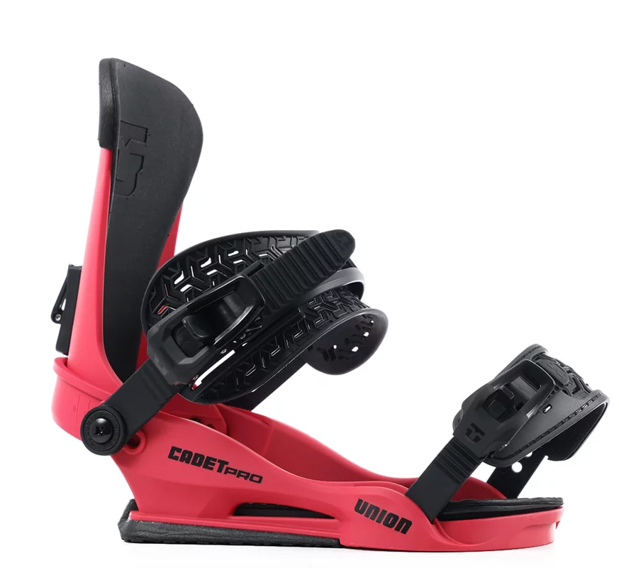 Union Kids Cadet PRO Snowboard Bindings (Closeout) 2025 | Tactics