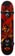 Powell Peralta Flying Dragon 7.625 Soft Wheel Complete Skateboard - red