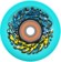 Slime Balls Chrome Light Ups OG Slime Cruiser Skateboard Wheels - trans blue (78a)