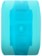 Slime Balls Chrome Light Ups OG Slime Cruiser Skateboard Wheels - trans blue (78a) - side
