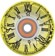 Slime Balls Grabke Blacklight Light Ups OG Slime Cruiser Skateboard Wheels - neon yellow (78a) - reverse