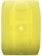 Slime Balls Grabke Blacklight Light Ups OG Slime Cruiser Skateboard Wheels - neon yellow (78a) - side
