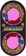 Slime Balls Hand Spray Vomit Mini Skateboard Wheels - white (97a) - packaging