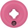 Slime Balls Ink Balls Vomit Mini Skateboard Wheels - neon pink (99a) - reverse