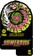 Slime Balls Slime Surfer Mini OG Slime Cruiser Skateboard Wheels - yellow (78a) - packaging