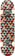 Mini Logo Patterns 7.75 Soft Wheel Complete Skateboard