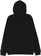 Thunder Boxed Bolt Hoodie - black/blue-grey-white - reverse