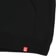 Spitfire Bighead Fill Hoodie - black/red/white - detail