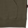 Spitfire Demonseed Script Emb Zip Hoodie - olive - detail