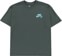 Nike SB Spider T-Shirt - vintage green - front