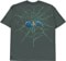 Nike SB Spider T-Shirt - vintage green - reverse