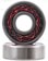 Bronson Speed Co. Santa Cruz G3 Skateboard Bearings - reverse