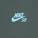 Nike SB Spider T-Shirt - vintage green - front detail
