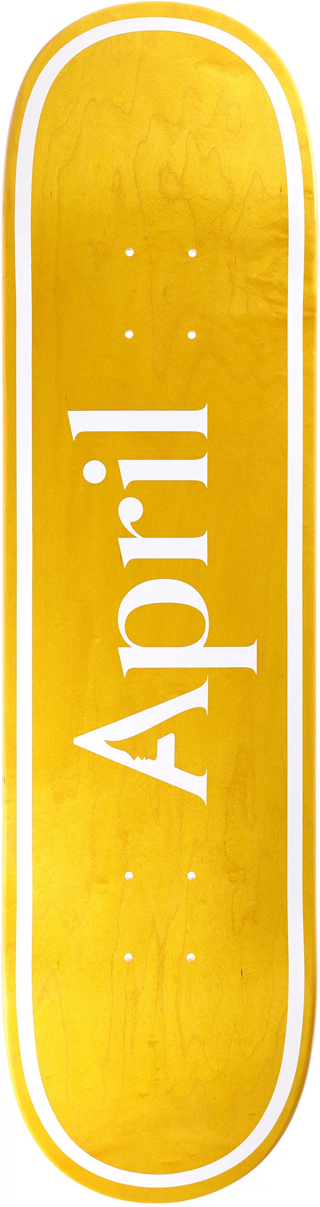 April OG LOGO GOLDEN DECK よる April OG LOGO GOLDEN DECK よる April OG LOGO GOLDEN DECK