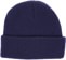 Salmon Arms Watchman Toque Beanie - blue - reverse