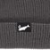Salmon Arms Watchman Toque Beanie - grey - front detail