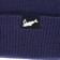 Salmon Arms Watchman Toque Beanie - blue - front detail