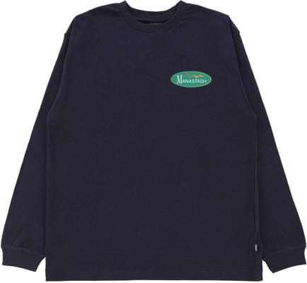 MANASTASH／マナスタッシュ／HEMP L／S TEE ORIGINAL LOGO MANASTASH｜MANASTASH/マナスタッシュ/HEMP L/S TEE ORIGINAL