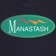 Manastash Hemp Original Logo L/S T-Shirt - navy - reverse detail